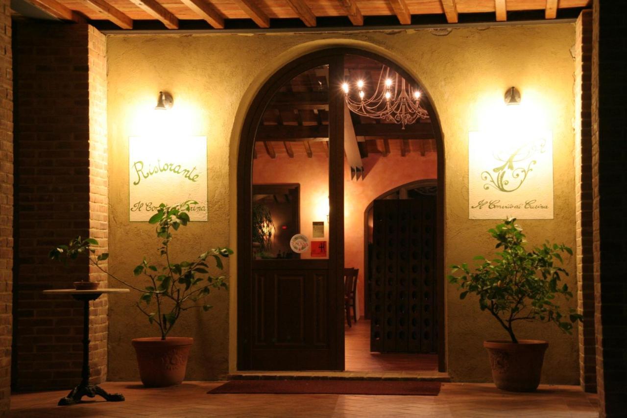 Villa Curina Resort Кастелнуово Берарденга Екстериор снимка